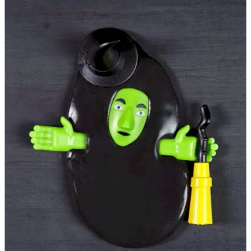 Cupcakes & Cartwheels Melting Witch Green Reusable Putty Toy NEW Sealed